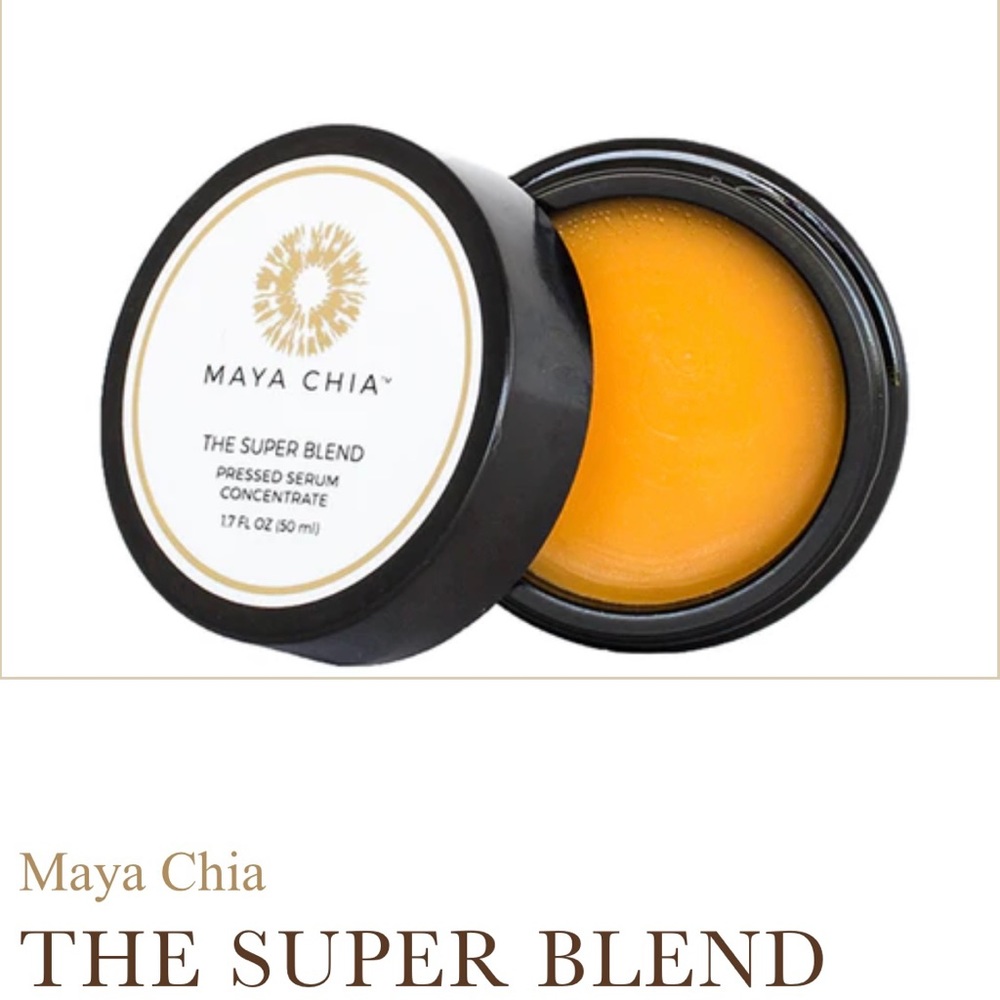 Maya Chia the Super Blend Pressed Serum. New in box!